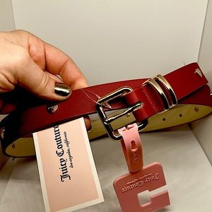 Juicy Couture belt